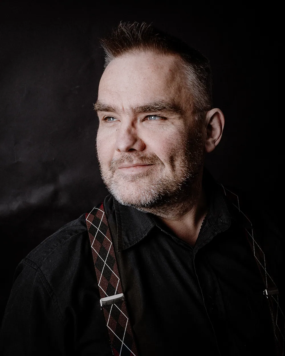 Waldemar Ewert, Tierfotograf aus Bergneustadt, im Portrait.